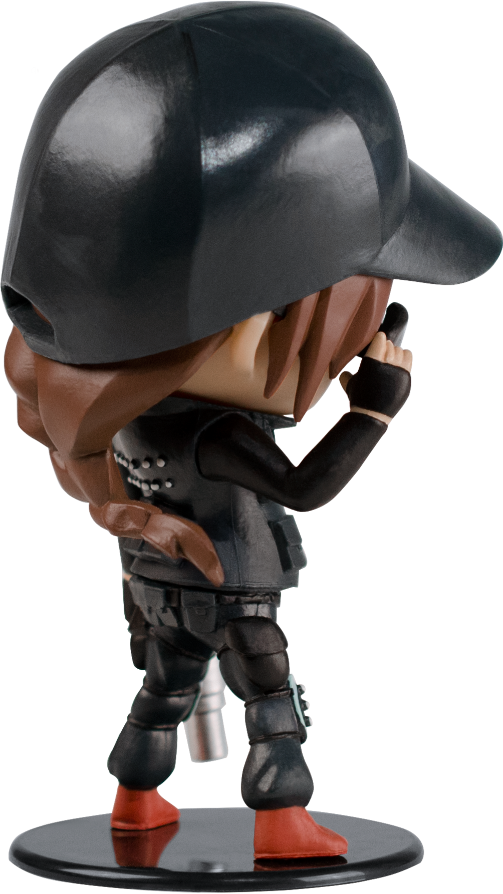 Download HD Ash Back - Rainbow Six Siege Chibi Figurine - Ash Figure ...