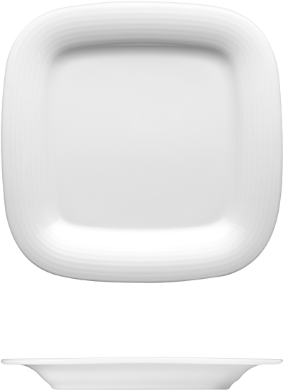 Square Plate - Plate (650x650), Png Download