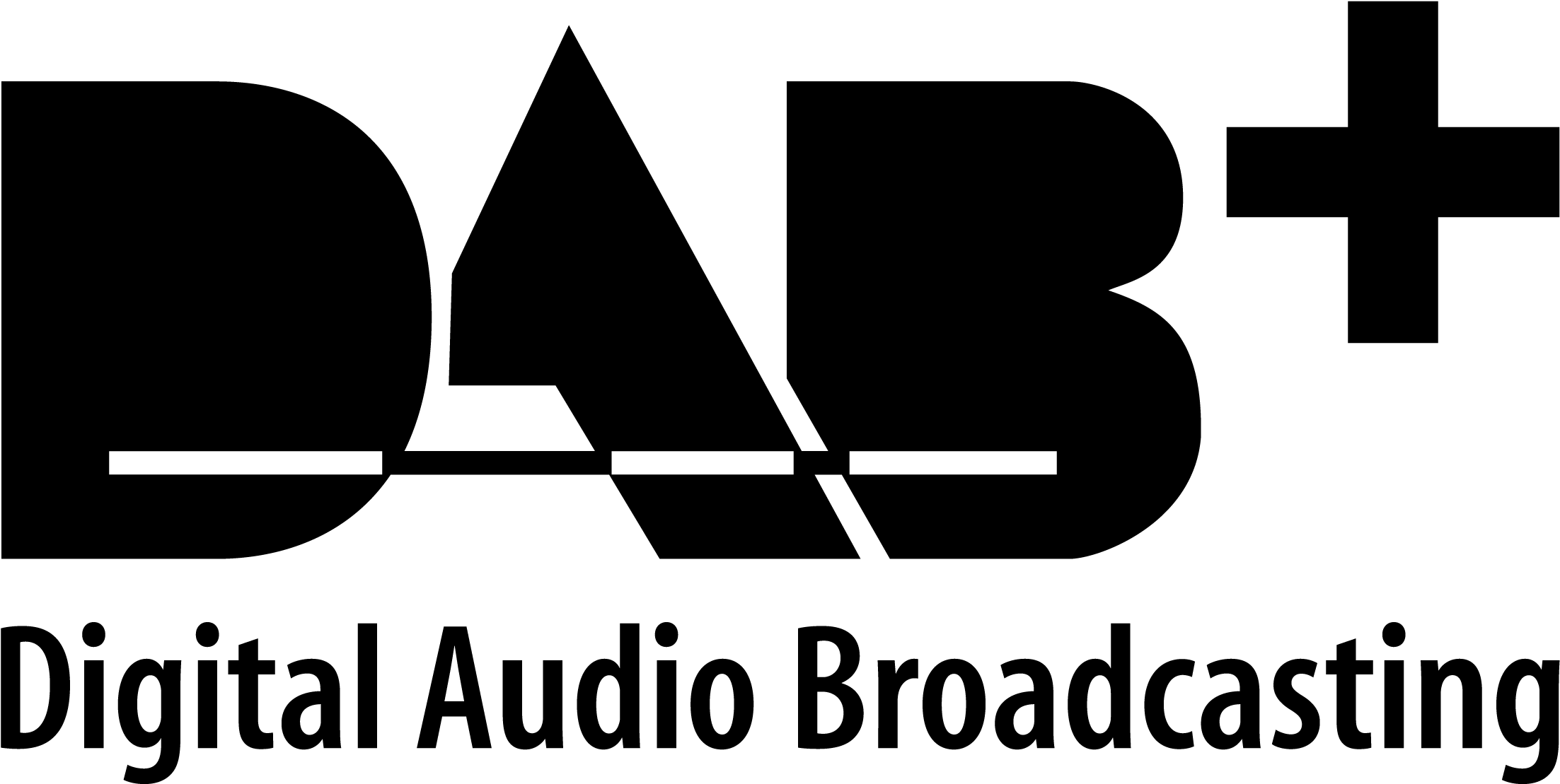 Digital Audio Broadcasting Logo (2208x1116), Png Download