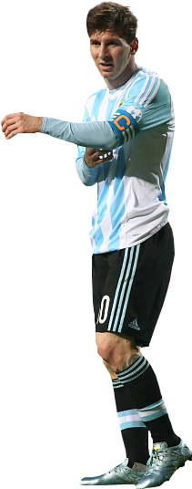 Lionel Messi Png Argentina (396x594), Png Download