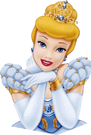 Filecinderella Bejeweled Png Princess Cinderella Png - Cinderela Desenho Png (304x451), Png Download