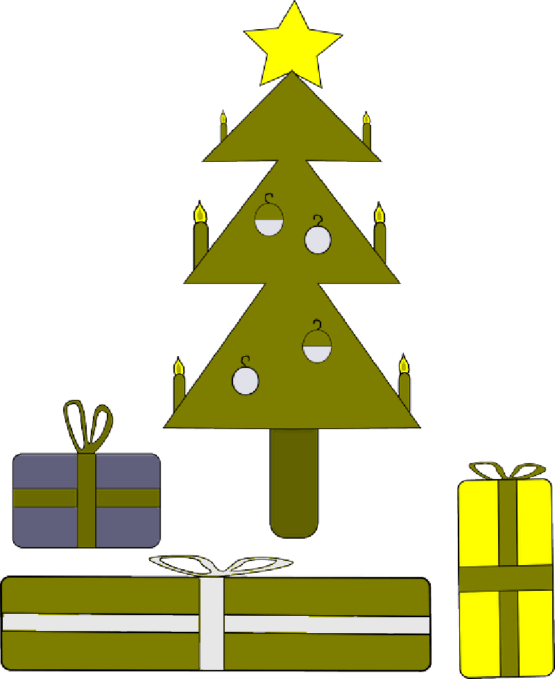 Mb Image/png - Christmas Tree Clip Art (800x978), Png Download