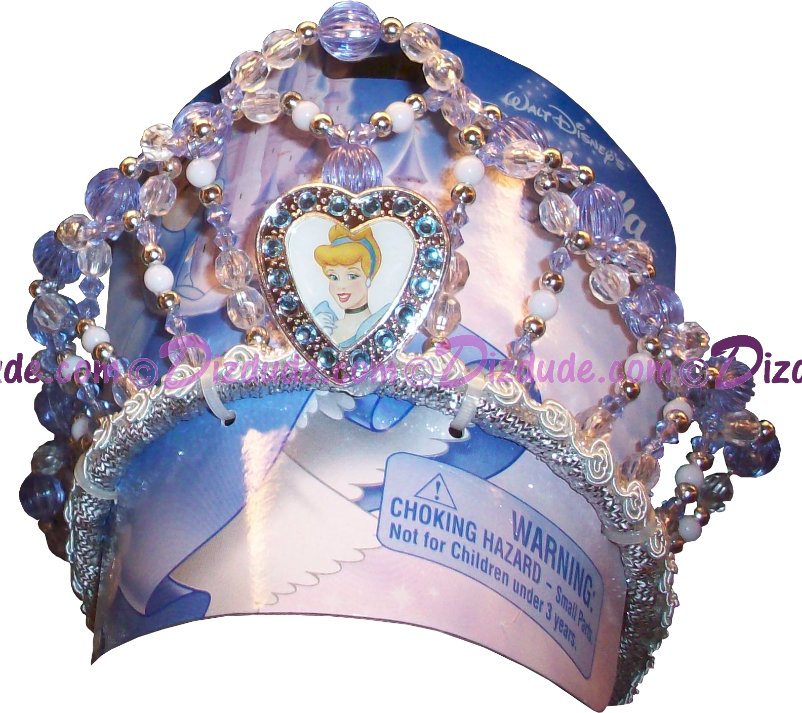Disney Theme Park Princess Cinderella Tiara - The Walt Disney Company (1583x1520), Png Download