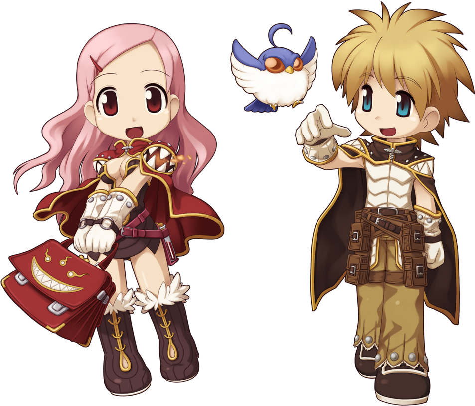 Rainbow Gradient Png - Alchemist Ro Fan Art (972x834), Png Download