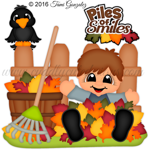 Piles Of Smiles Boy - Clip Art (600x600), Png Download