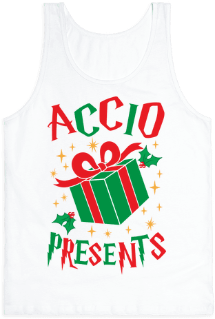 Accio Presents Tank Top - Christmas Day (484x484), Png Download