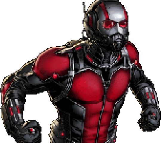 Super Heroes Ant Man (640x480), Png Download