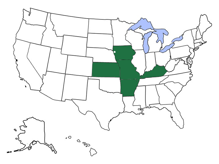 Charles Nash - Usa Map Empty (720x675), Png Download