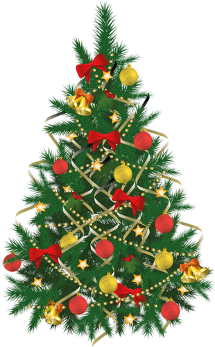 Xmas Trees - Christmas Tree Images Png (310x500), Png Download