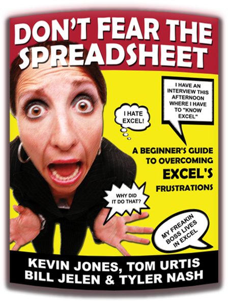 "learn - Don't Fear The Spreadsheet: A Beginner's Guide To Overcoming (480x600), Png Download