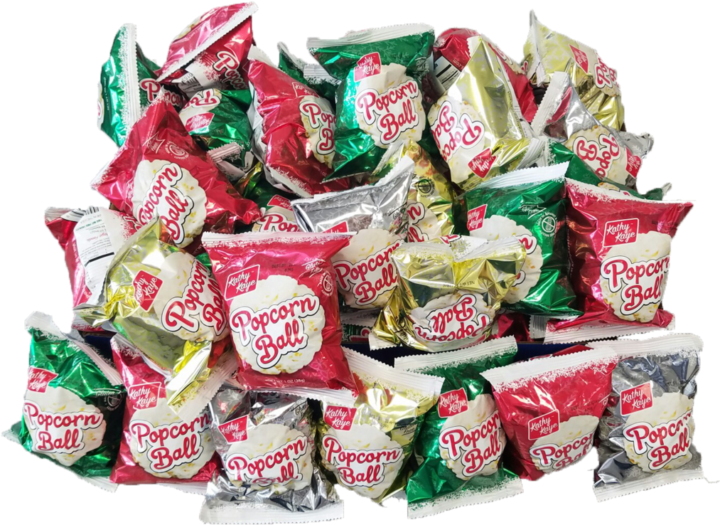 Christmas<br>24 Count Or 6 Eight Count - Kathy Kaye Foods (1024x761), Png Download