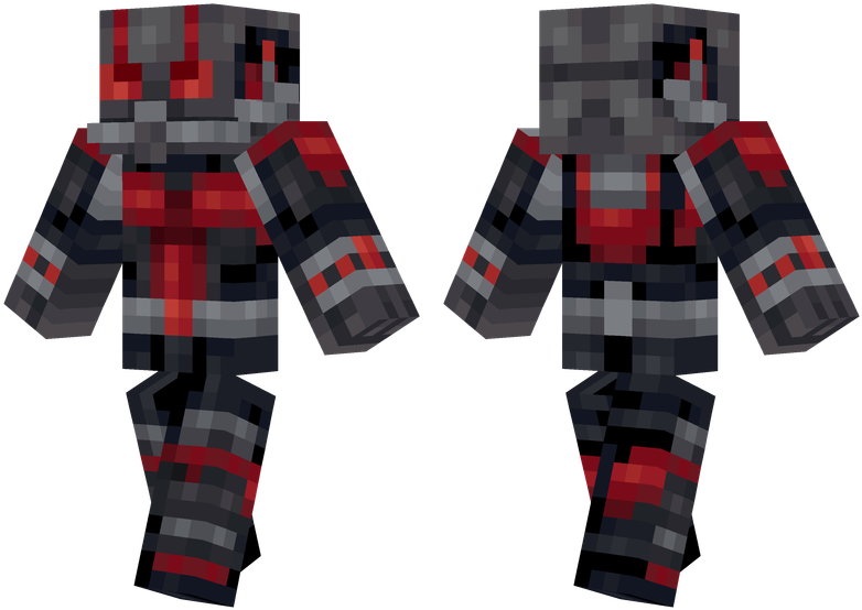 Ant Man - Superior Spider Man Minecraft Skin (804x576), Png Download