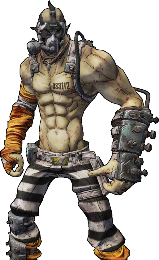 Borderlands Png Photos - Borderlands Png (586x920), Png Download
