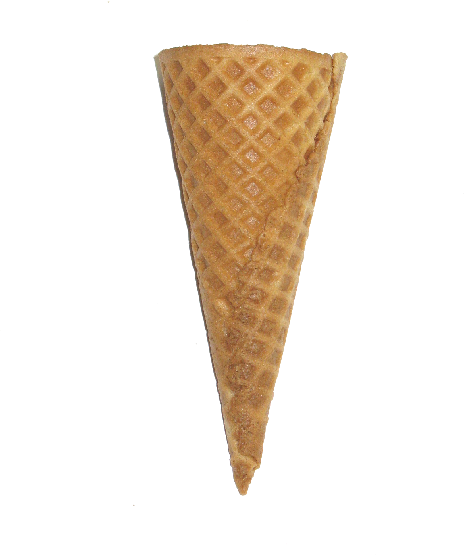 Waffle Cone Png Photo - Ice Cream Cone (1758x2058), Png Download