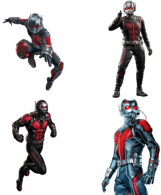 Hot Toys Marvel Ant-man 1:6 Scale Figure (400x400), Png Download