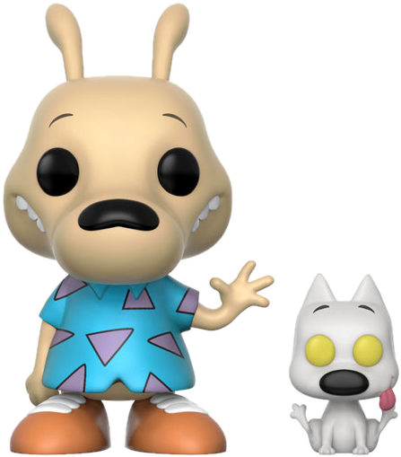 Tv Nickelodeon Rocko Chase Bundle With Hey Arnold Pre - Rocko's Modern Life Pop (508x508), Png Download