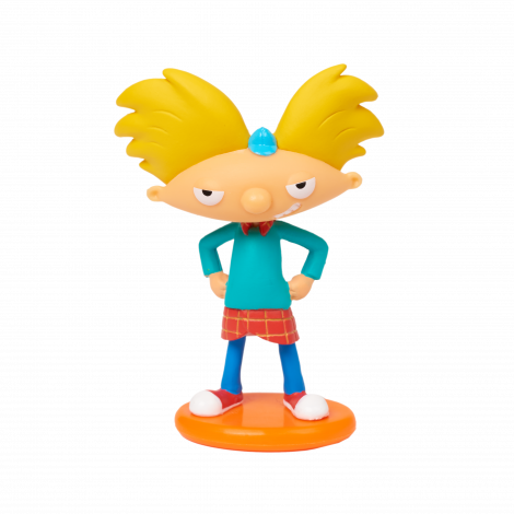 Hey Arnold Collectible Figure - Hey Arnold Figure (470x470), Png Download