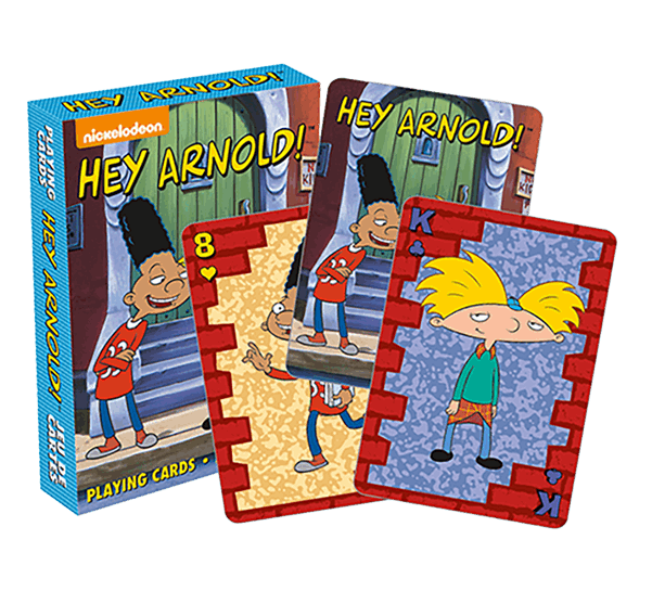 Hey Arnold Playing Cards (600x600), Png Download