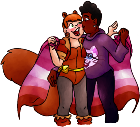 3 - Cartoon (500x430), Png Download