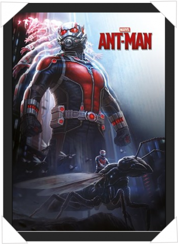 #444 - Ant-man - Grow Poster, (61 X 91,5 Cm) (500x500), Png Download