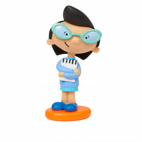 Hey Arnold Collectible Figure - Helga Hey Arnold Toy (470x470), Png Download