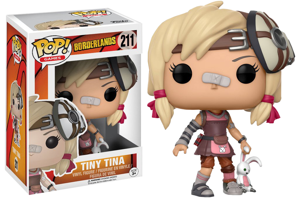 Funko Pop Tiny Tina (1015x698), Png Download