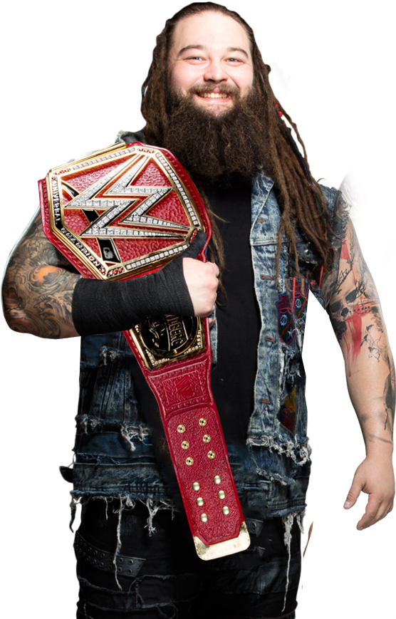 Bray Wyatt - Guitarist (555x917), Png Download