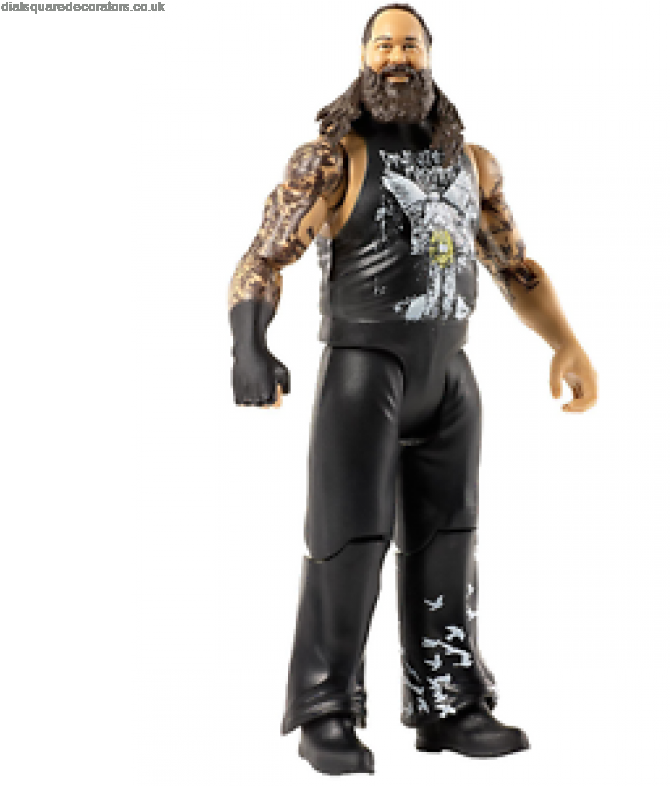 Fashion England New Wwe Bray Wyatt 6 Tough Talker Action - Wwe Tough Talkers Bray Wyatt (800x785), Png Download