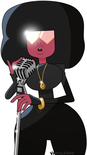 Behold The Voice Of Your Gemstone Queen - Steven Universe Garnet Estelle (300x518), Png Download