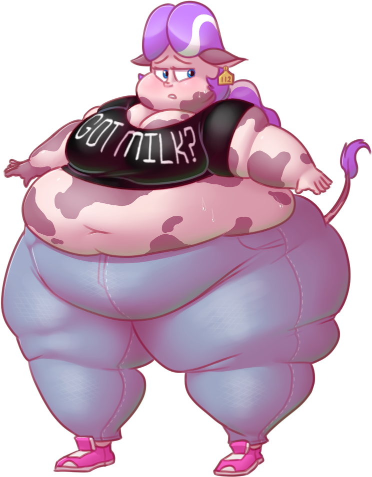 Cow Diamond By Secretgoombaman - Fat Diamond Tiara (800x1000), Png Download