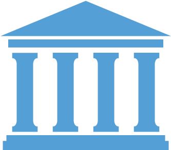 If - 86 - 1 - 5 Kb, Pictures, House In Greece - Court House Icon Png (400x400), Png Download