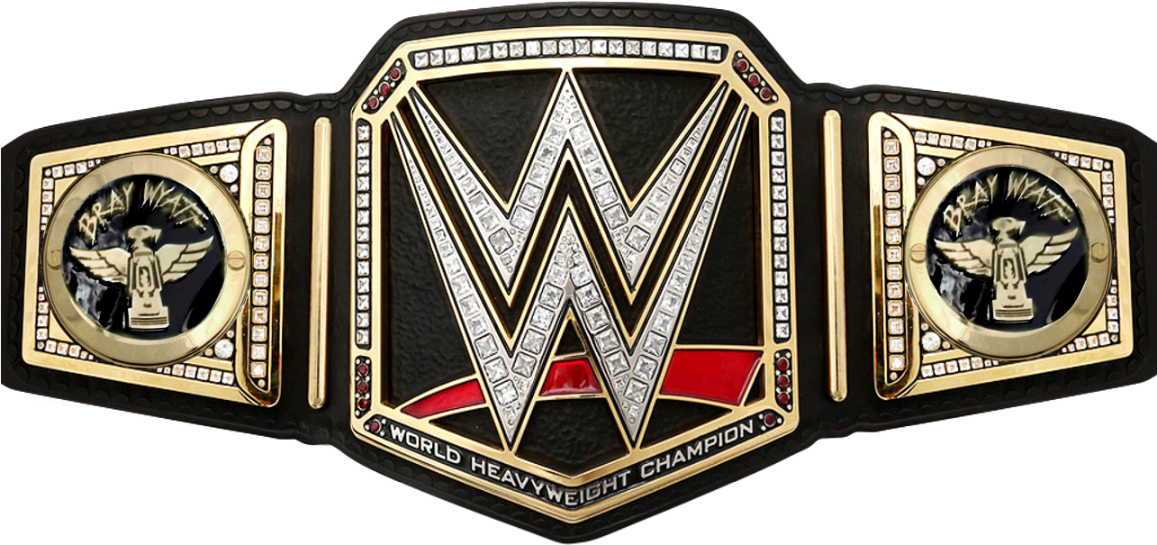 Full Wwe Championship Belt (1284x611), Png Download