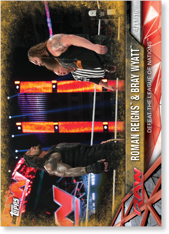 Roman Reigns & Bray Wyatt - Kickflip (1440x975), Png Download