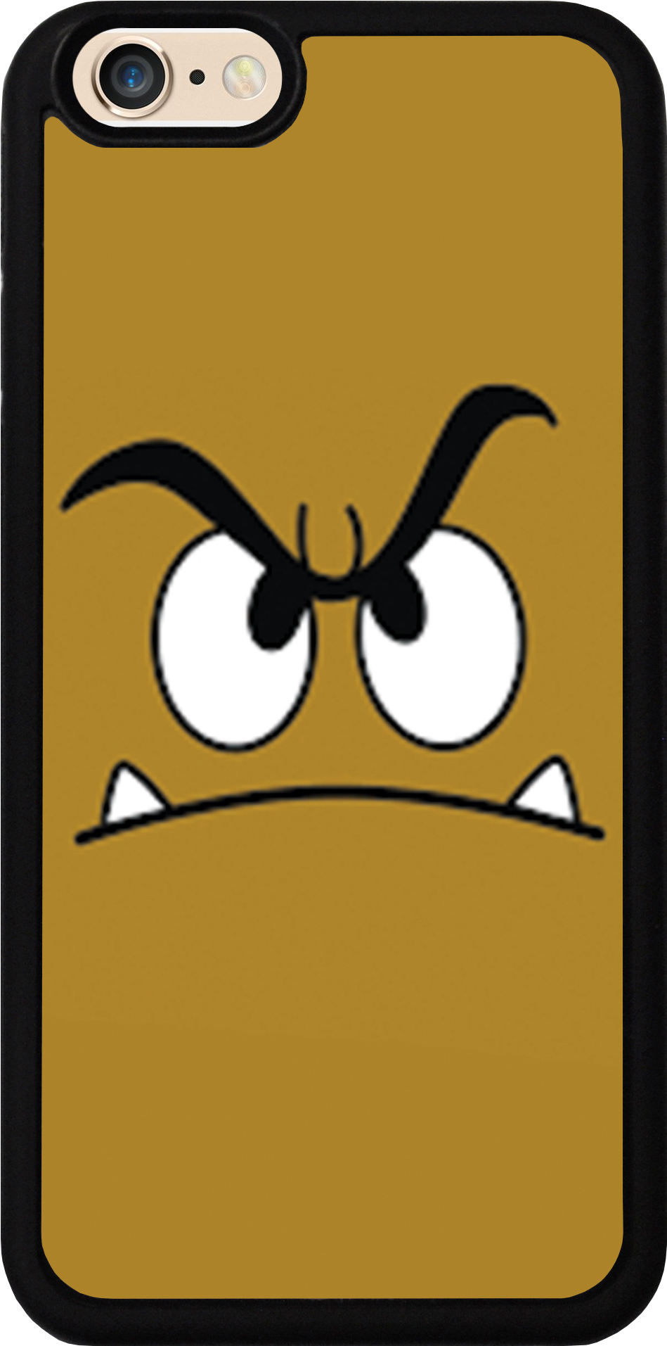 Goombas Super Mario's Buzzer Case - Nice Face Twin Duvet Cover (1141x2028), Png Download