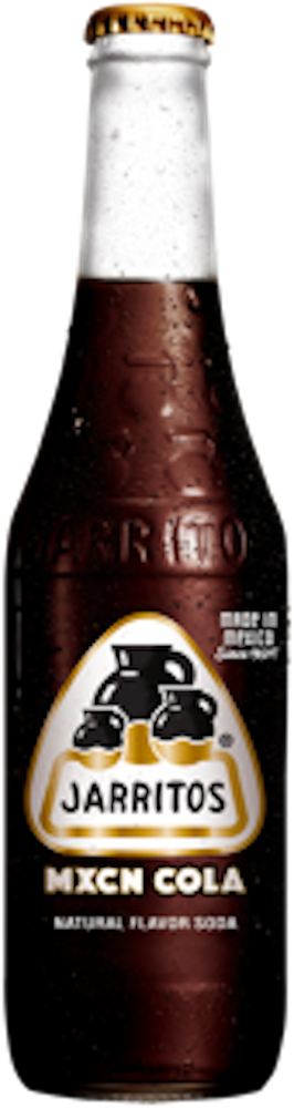 Jarritos Mexican Cola 370ml - Jarritos Cola (product Of Mexico) (266x1000), Png Download