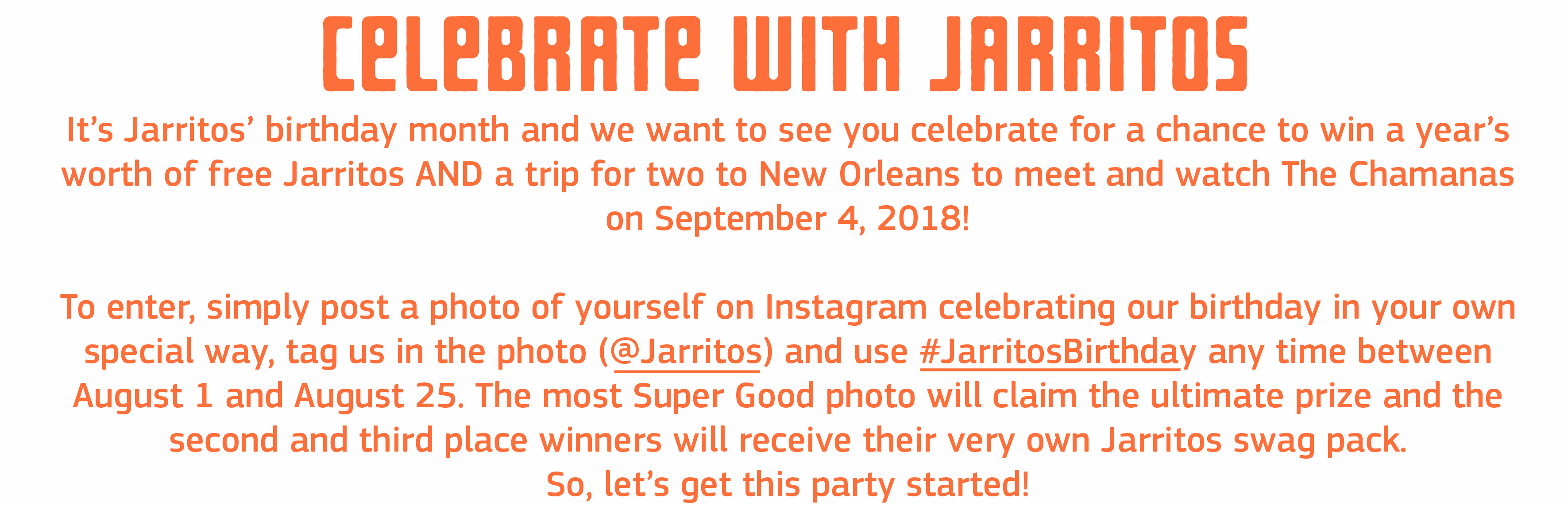 Jarritos' Photo Contest Offical Rules - Tan (3542x1144), Png Download