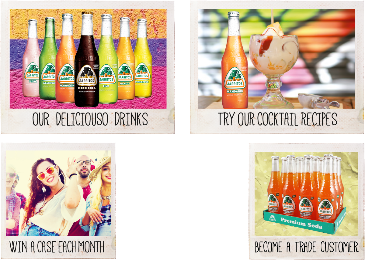 Jarritos Drinks And Cocktail Recipes - Drink (1213x870), Png Download