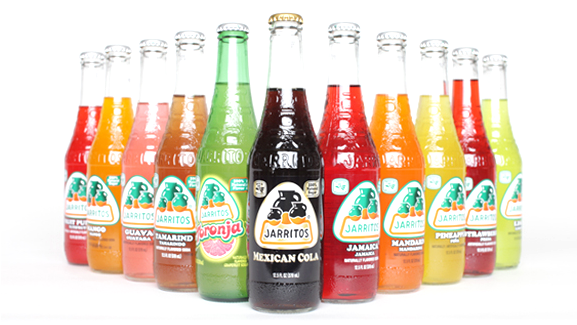 Jarritos Asorted Flavours - Jarritos Soda (600x400), Png Download