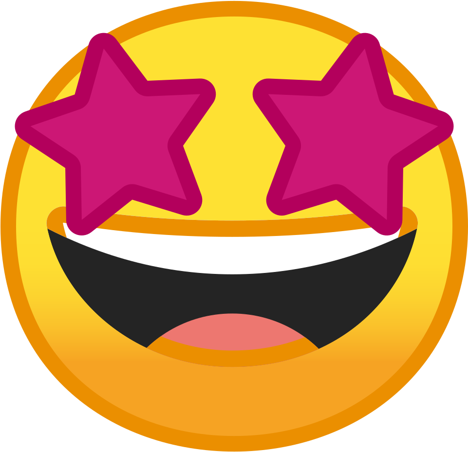 Download Svg Download Png - Android O Beta Emojis (1024x1024), Png Download