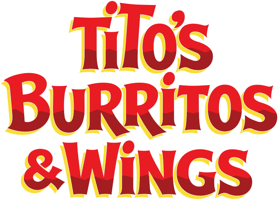 Tito's Burritos And Wings - Tito's Burritos (923x684), Png Download