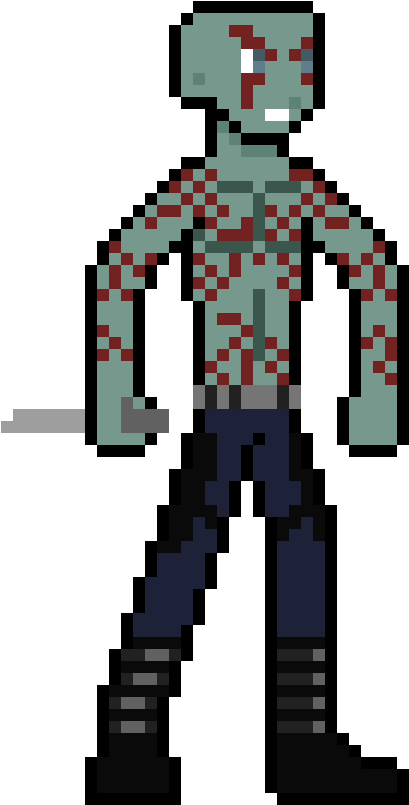 Drax The Destroyer - Hulk (1200x1200), Png Download