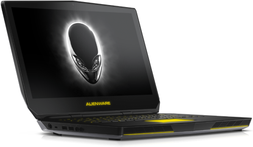 The Gamer's Laptop - Dell Alienware 17 R2 (504x350), Png Download