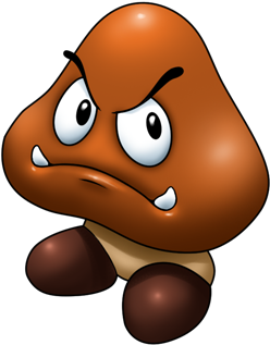 S00114-goomba - Pinterest (350x400), Png Download