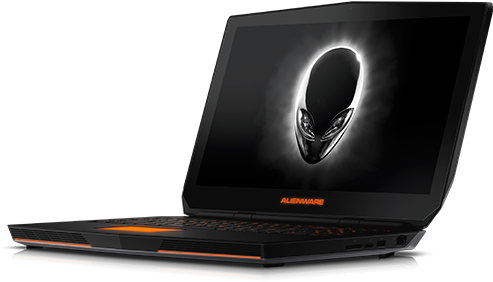 Dell Xps 13 Vs Alienware 17 (500x500), Png Download