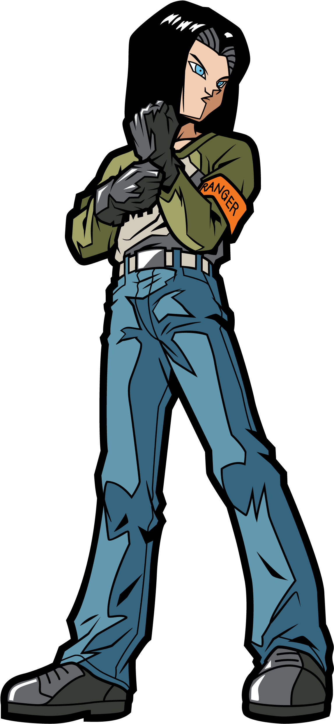 Android 17 (2000x3500), Png Download