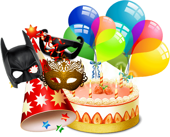 Montreal Party Supplies - 360 Degree Cake Turntable Rotating Cake Stand Pedestal (542x437), Png Download