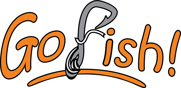 Go Fish Clip Art (582x282), Png Download