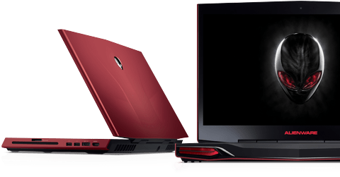 A Laptop That Costs More Than A Motorcycle - Alienware Wallpaper Hd (504x350), Png Download