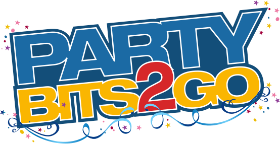 Party Supplies Logo (554x286), Png Download