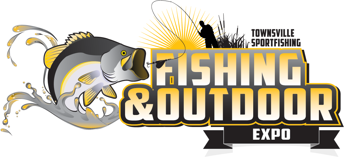 Townsville's Annual Fishing & Outdoor Expo - Graphic Design (1181x564), Png Download